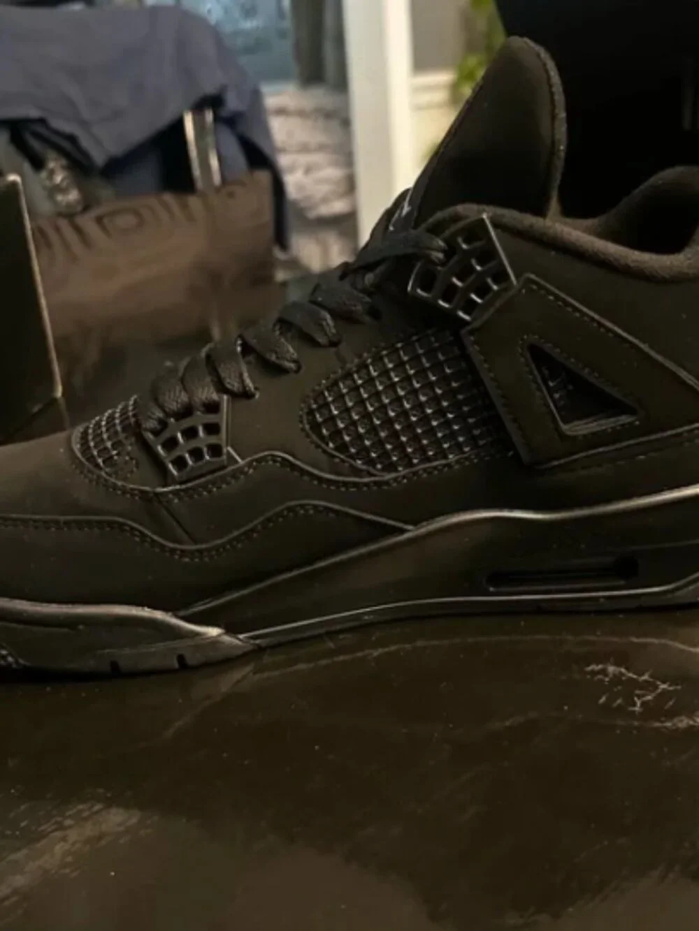 Air Jordan 4 Retro SE 2020 Black Cat